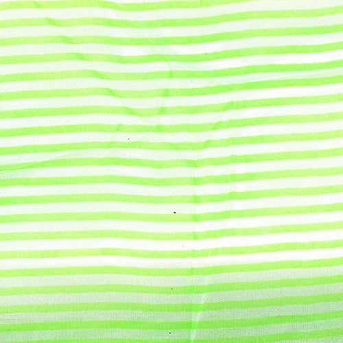 Apple | 1/8 Inch Stripe Chiffon - SKU 6173G #S155 - satin fabrics fabric by LongLing