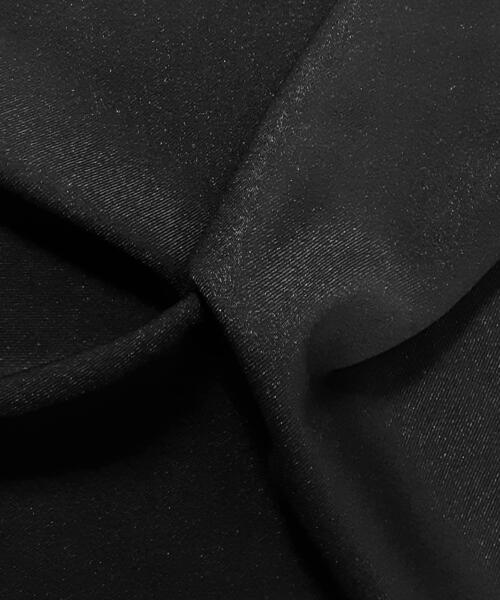 Black | Gaberdine Suiting - SKU 6645 #S/Z - suiting fabrics fabric by LongLing