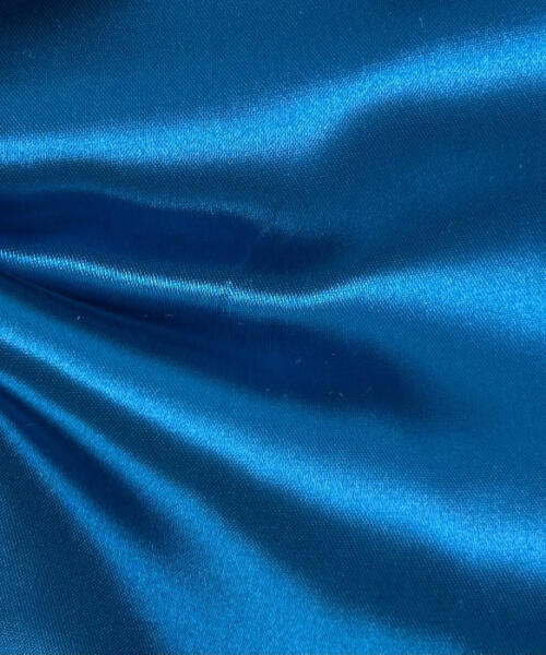 Teal Bridal Satin - SKU 6648 #U125 - satin fabrics fabric by LongLing