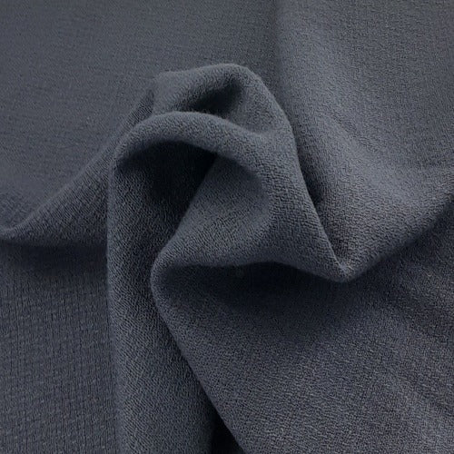 Navy | Stitchery Suiting - SKU 6653 #U73 - suiting fabrics fabric by LongLing