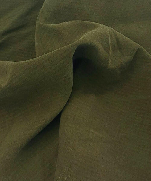 Olive | Mini Check Suiting - SKU 6653 #U73 - suiting fabrics fabric by LongLing