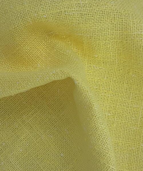 Yellow Hopsack Suiting 10 Ounce - SKU 6659 #S153 - suiting fabrics fabric by LongLing