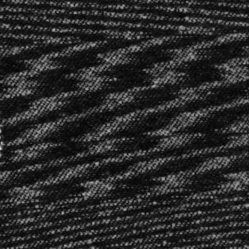 Black/Grey | Tweed Horizon Coating - SKU 6690 #S/C/175 - suiting fabrics fabric by LongLing