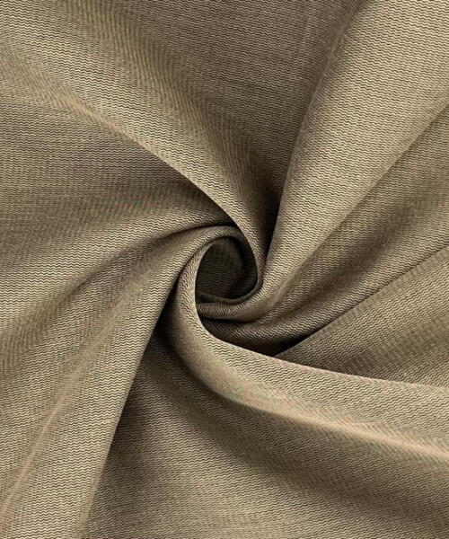 Khaki | Zag Stripe Suiting | SKU 6777 #S199 - suiting fabrics fabric by LongLing