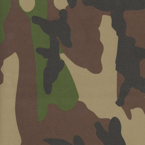 Pro Tuff Waterproof Canvas - Army Camouflage Print | SKU 6811P-A #U109 - outdoor fabrics fabric by LongLing