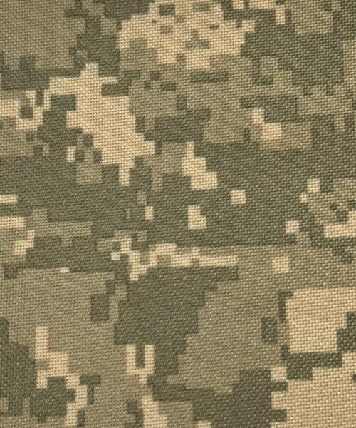Pro Tuff Waterproof Canvas - Digital Camouflage Print | SKU 6811P-A #U109 - outdoor fabrics fabric by LongLing