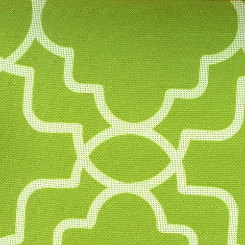 Pro Tuff Waterproof Canvas - Lime Tile Print | SKU 6811P-B - outdoor fabrics fabric by LongLing