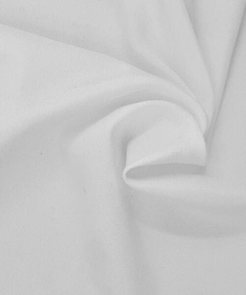 White Pearl Polyester/Rayon Suiting | SKU 6879A #S811 - suiting fabrics fabric by LongLing