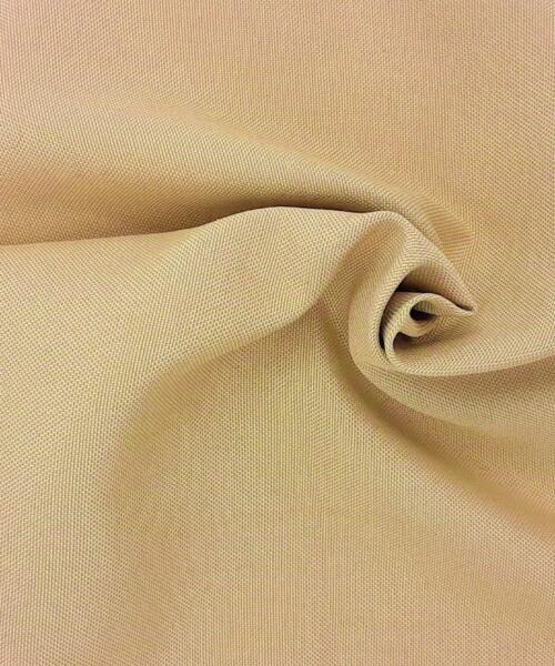 Khaki Water Repellent Polyester/Rayon Suiting | SKU 6879B #S811 - suiting fabrics fabric by LongLing