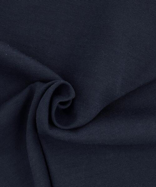 Navy Water Repellent Suiting Polyester/Rayon | SKU 6879B #S811 - suiting fabrics fabric by LongLing