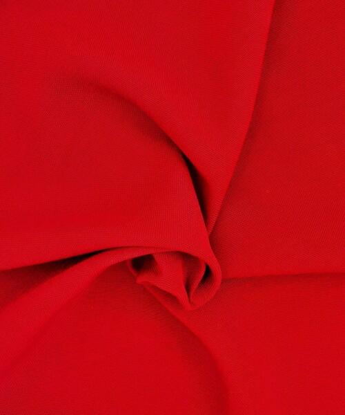 Red Bright Water Repellent Polyester/Rayon Suiting | SKU 6879B #S811 - suiting fabrics fabric by LongLing