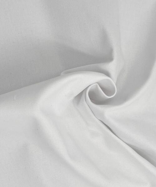 White | Twill 7.5 Ounce P|C (Made in America) - SKU 6918 #U142 - twill fabrics fabric by LongLing