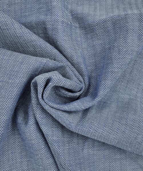 Navy/White | Chevron 1/4" Shirting - SKU 6940 IT #S41 - shirting fabrics fabric by LongLing