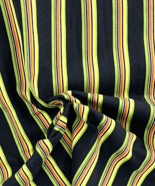 Kiwi | Japanese Stripe By Jambae Shirting - SKU 6946 #S/KK - shirting fabrics fabric by LongLing