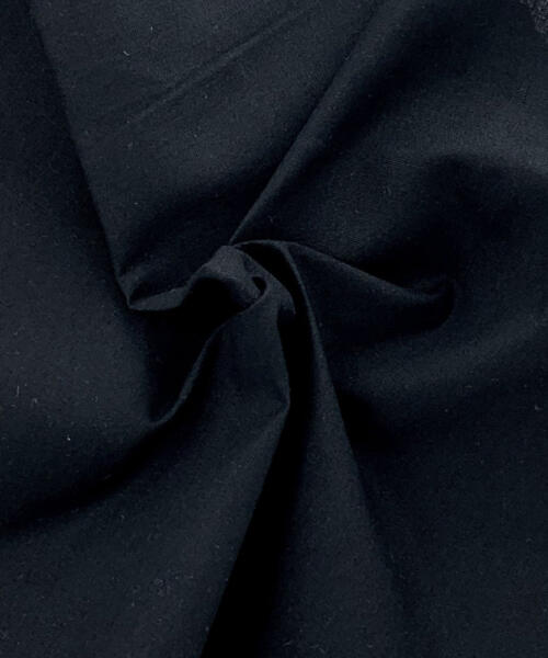 Black | 4.5 Ounce Polyester/Cotton Poplin - SKU 6961 #U155 - poplin fabrics fabric by LongLing