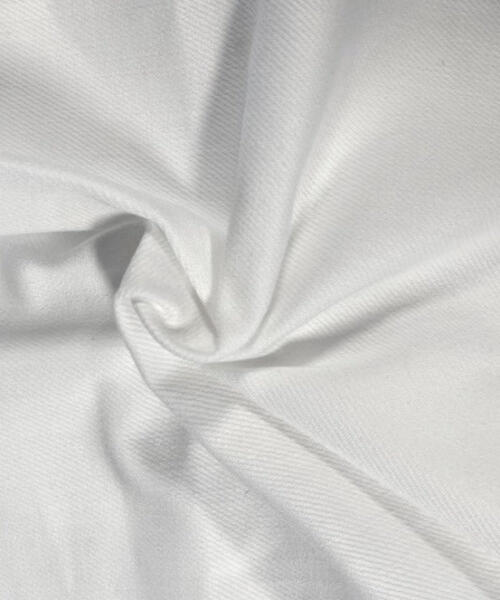 White | Stretch Twill 9 Ounce - SKU 6978 #S174 - twill fabrics fabric by LongLing