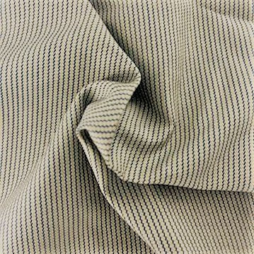 Blue & Khaki Brawny Stripe Oxford Shirting - SKU 6992B #S31/32 - shirting fabrics fabric by LongLing