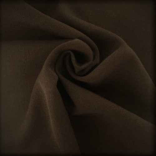 Dark Brown Vertigo Twill Suiting | SKU 6995 #U156 - suiting fabrics fabric by LongLing