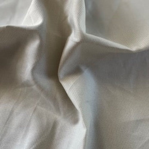 Ivory #S93 Pin Tuck Shirting Woven Fabric - SKU 7031 - shirting fabrics fabric by LongLing