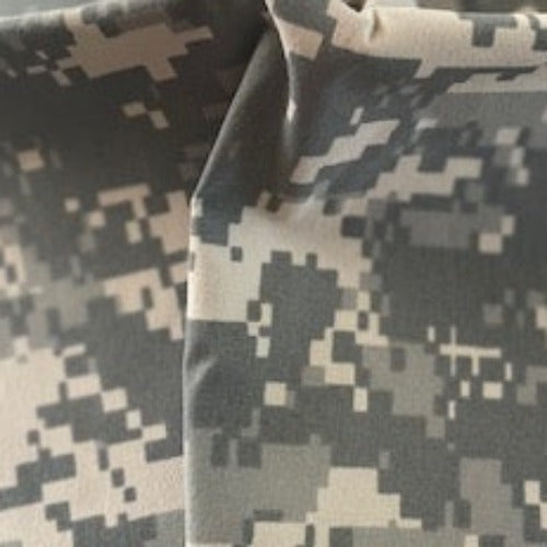 Olive Digital | Camouflage Waterproof Print - SKU 7033 #S204 - printed cotton fabrics fabric by LongLing