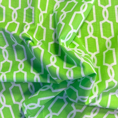 Trellace - 100% Cotton Print by Michael Miller - SKU 7038A - printed cotton fabrics fabric by LongLing