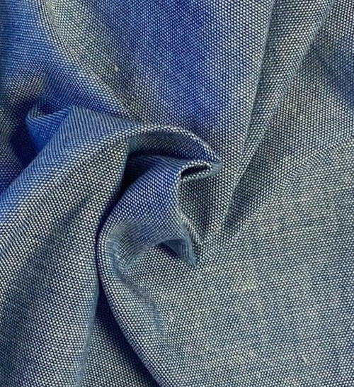 Chambray Shirting - Indigo | SKU 7074 #S62 - shirting fabrics fabric by LongLing