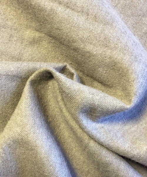 Grey 4 Ounce Double Sided Flannel | SKU 7077 #S49 - flannel fabrics fabric by LongLing