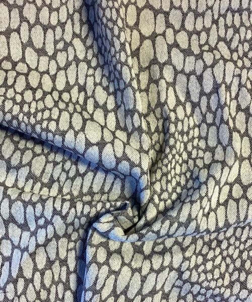 Grey Stone | Serena Jacquard Woven - SKU 7080 #S198 - suiting fabrics fabric by LongLing