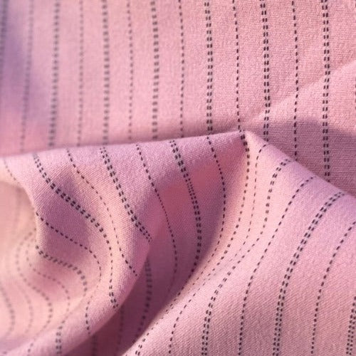 Pink | Stretch Suiting - SKU 7103B #S166 - suiting fabrics fabric by LongLing