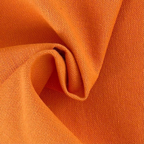 Orange 9 Ounce Cotton Canvas - SKU 7203 #S72 - canvas fabrics fabric by LongLing