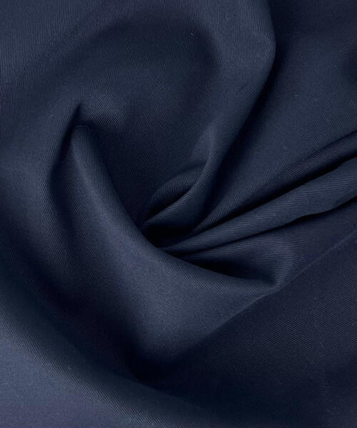 Navy | Stretch Sanded Comfort Twill 8.5 Ounce - SKU 7208 #U73 - twill fabrics fabric by LongLing
