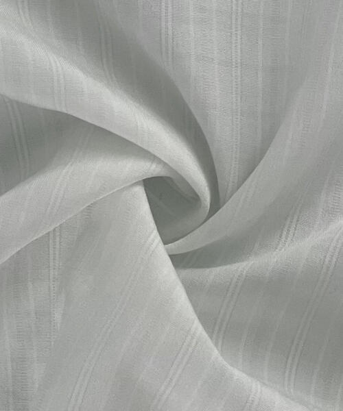 White on White | Yarn-Dye Shirting Fancy - SKU 7340 #S97 - shirting fabrics fabric by LongLing