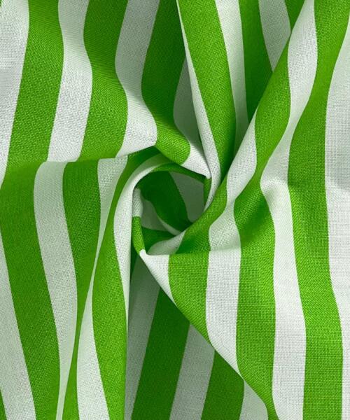 Citrus | Stripe Print Woven (Made for Baily Boys) - SKU 7372C #S4 - shirting fabrics fabric by LongLing
