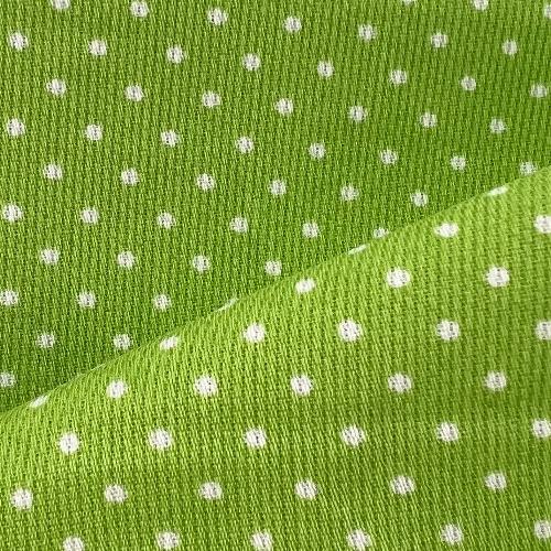 Apple | Pin Dot Print Woven - SKU 7378 #S4 - printed cotton fabrics fabric by LongLing
