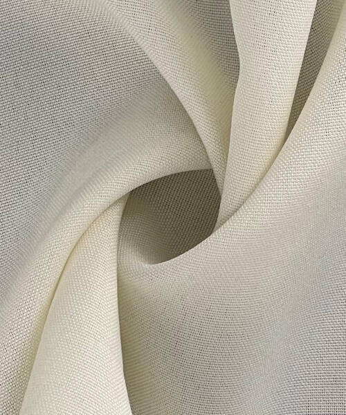 Creme | 100% Polyester Poplin 60" Wide - SKU 7411A #S110/111 - poplin fabrics fabric by LongLing