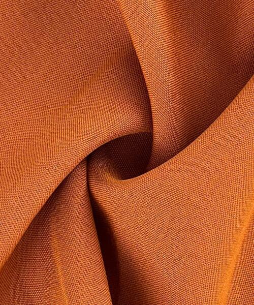 Rust | 100% Polyester Poplin 60" Wide - SKU 7411A #S110/111 - poplin fabrics fabric by LongLing