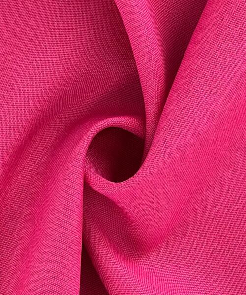 Fushia | 100% Polyester Poplin 60" Wide - SKU 7411B #S110/111 - poplin fabrics fabric by LongLing