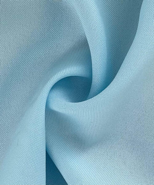 Baby Blue | 100% Polyester Poplin 60" Wide - SKU 7411B #S110/111/116 - poplin fabrics fabric by LongLing