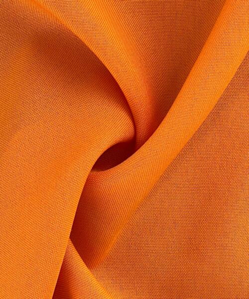Orange | 100% Polyester Poplin 60" Wide - SKU 7411B #S110/111/116 - poplin fabrics fabric by LongLing