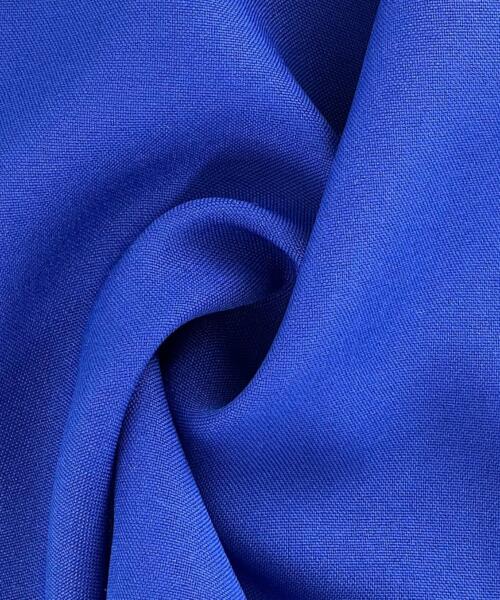 Royal | 100% Polyester Poplin 60" Wide - SKU 7411B #S110/111/116 - poplin fabrics fabric by LongLing
