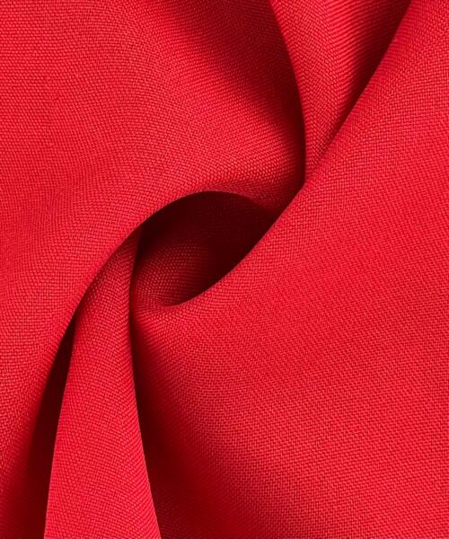 Red | 100% Polyester Poplin 60" Wide - SKU 7411C #S110/111 - poplin fabrics fabric by LongLing