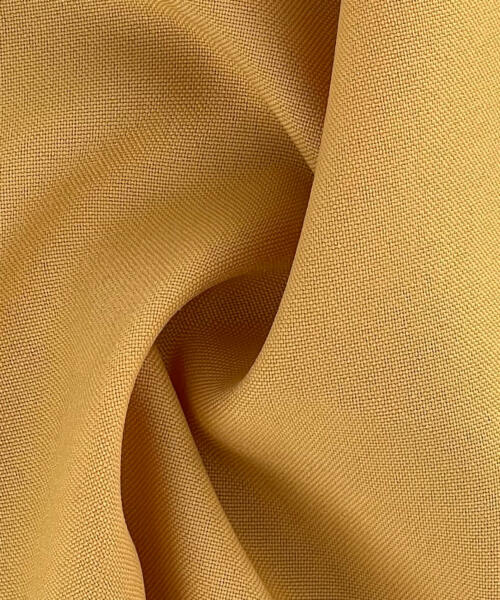 Sungold | 100% Polyester Poplin 60" Wide - SKU 7411C #S116 - poplin fabrics fabric by LongLing