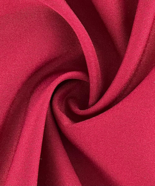 Raspberry | 100% Polyester Poplin 60" Wide - SKU 7411D #S116 - poplin fabrics fabric by LongLing