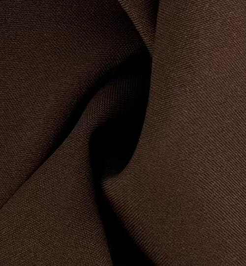 Brown | 100% Polyester Poplin 60" Wide - SKU 7412A #S113 - poplin fabrics fabric by LongLing
