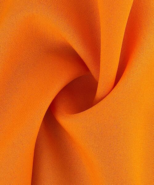 Orange | 100% Polyester Poplin 60" Wide - SKU 7412A #S113 - poplin fabrics fabric by LongLing