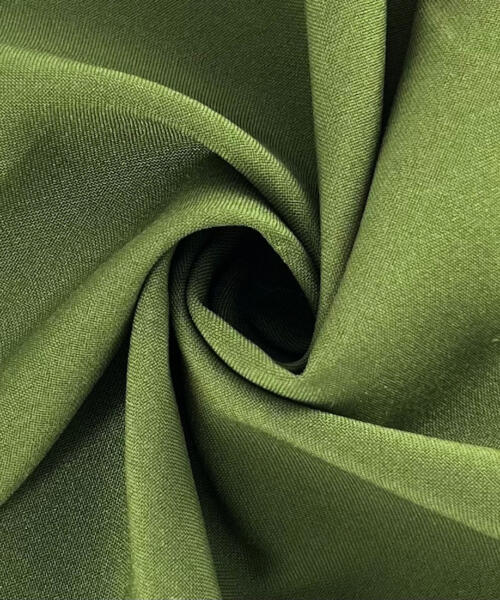 Olive | 100% Polyester Poplin 60" Wide - SKU 7412B #S113 - poplin fabrics fabric by LongLing