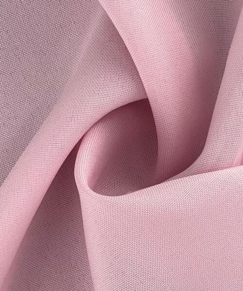 Pink | 100% Polyester Poplin 60" Wide - SKU 7412C #S108 - poplin fabrics fabric by LongLing