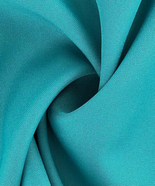 Aqua | 100% Polyester Poplin 60" Wide - SKU 7412D #S108 - poplin fabrics fabric by LongLing