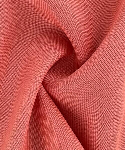 Coral | 100% Polyester Poplin 60" Wide - SKU 7412D #S108 - poplin fabrics fabric by LongLing