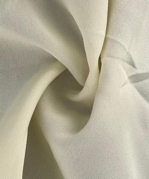 Creme | 100% Polyester Poplin 60" Wide - SKU 7412D #S108 - poplin fabrics fabric by LongLing